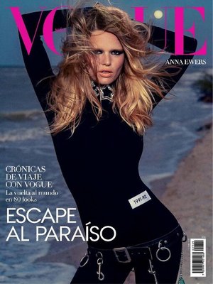 Image de couverture de Vogue Mexico: Diciembre 2021 - Enero 2022